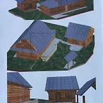 度假居 Roubenka A Miniroubenka, Olsany Olsany (Sumperk)