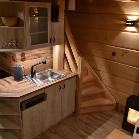 Roubenka A Miniroubenka, Olsany Casa vacanze