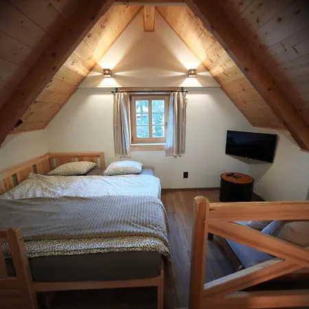 Roubenka A Miniroubenka, Olsany Casa vacanze Olsany (Sumperk)